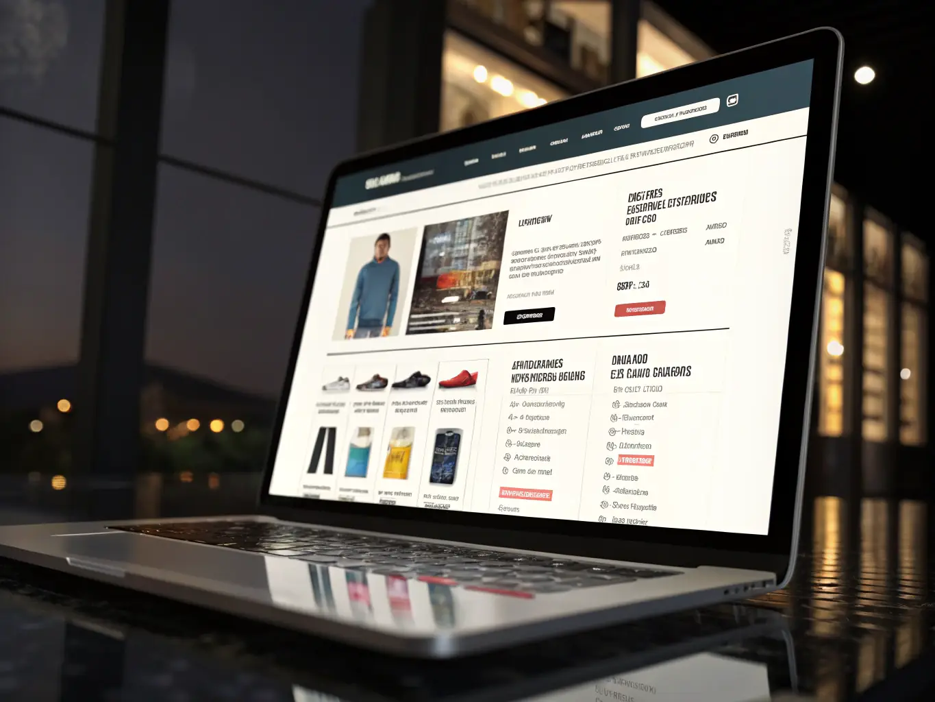 An image illustrating detailed insights and reviews for a specific merchant profile on Thumes.com, showcasing the depth of information available.
