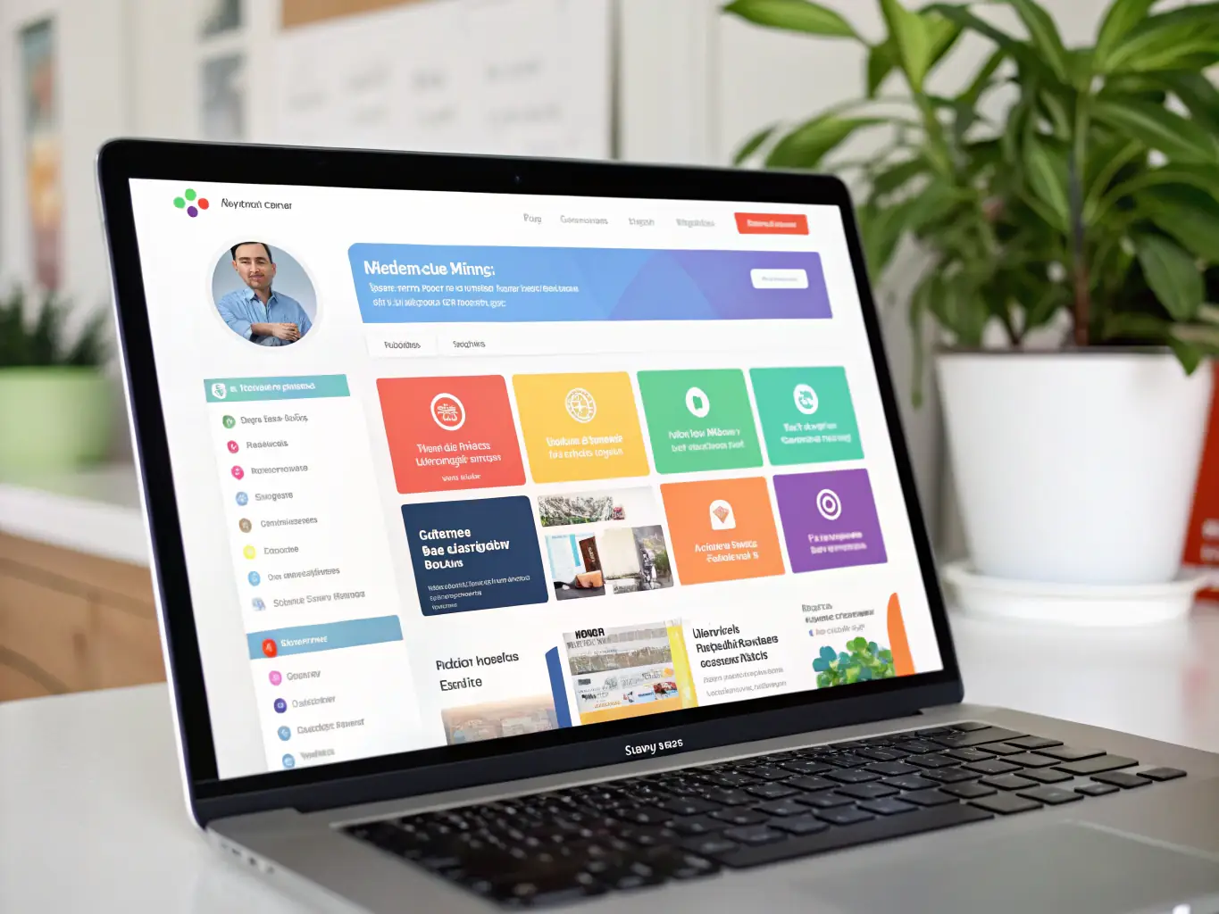 An image showcasing a diverse range of merchant profiles on the Thumes.com platform, highlighting the variety of options available to users.